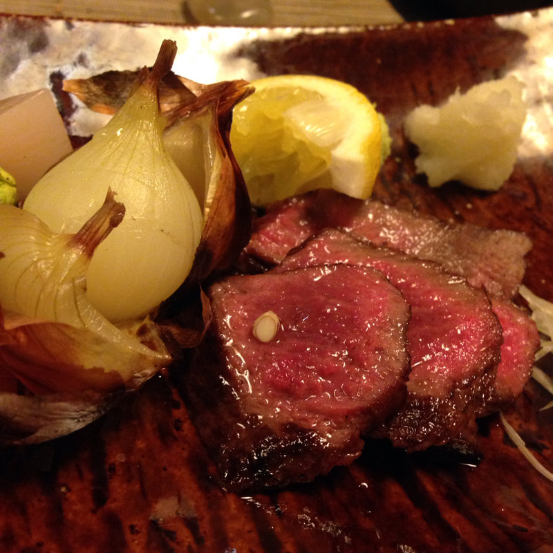 和牛ステーキ(杜若)