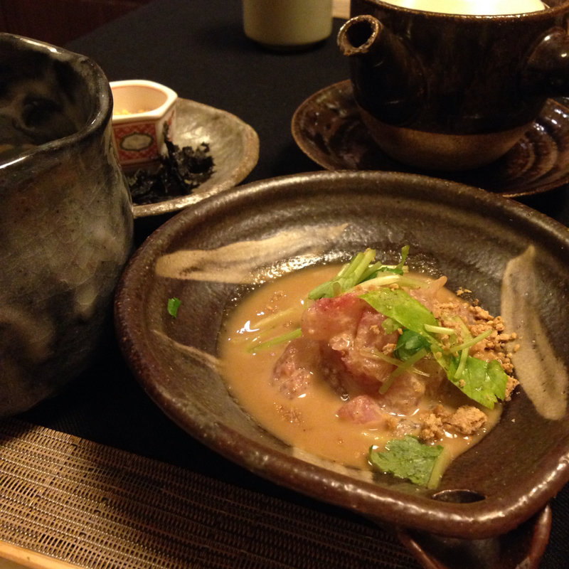 鯛茶漬け(杜若)