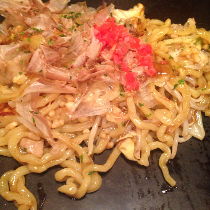 ミックス焼きそば(ええとこ 自由が丘 （【旧店名 ごっつい】）)