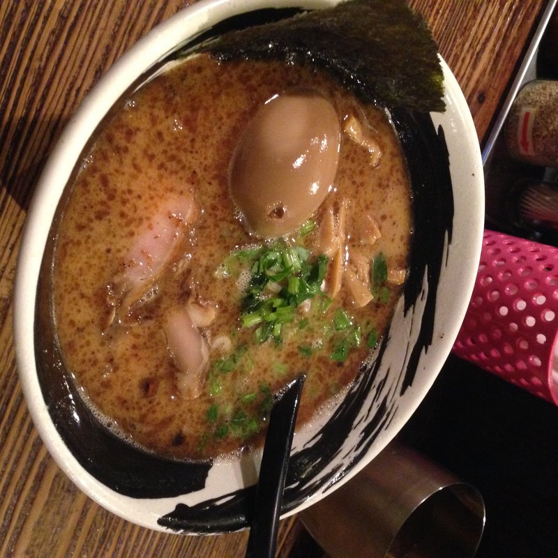 こく醤そば(麺場 浜虎 横浜店)