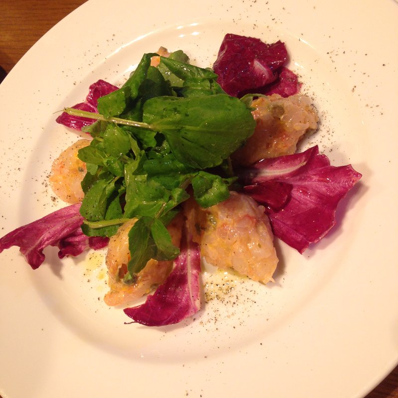 本日の鮮魚のカルパッチョ(トンネル+ （トンネルプラス）)