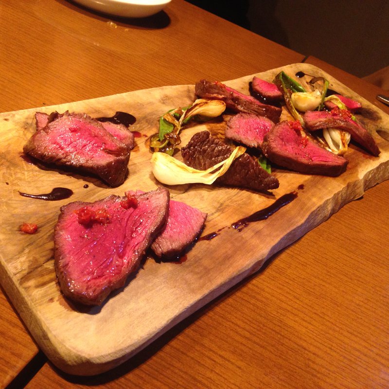 黒毛和牛ランプ肉のタリアータ(トンネル+ （トンネルプラス）)