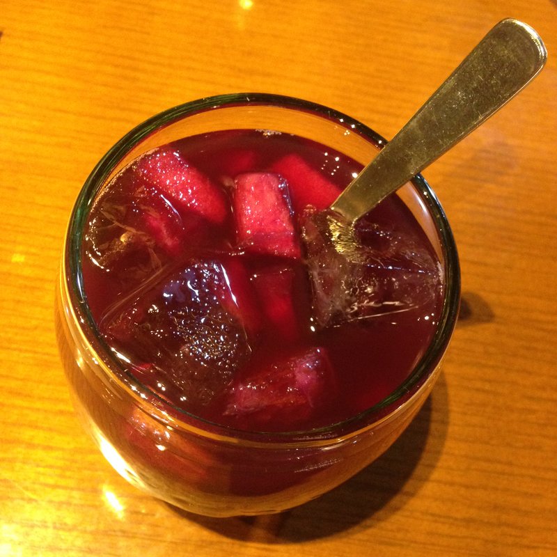 自家製　赤のサングリア(トンネル+ （トンネルプラス）)