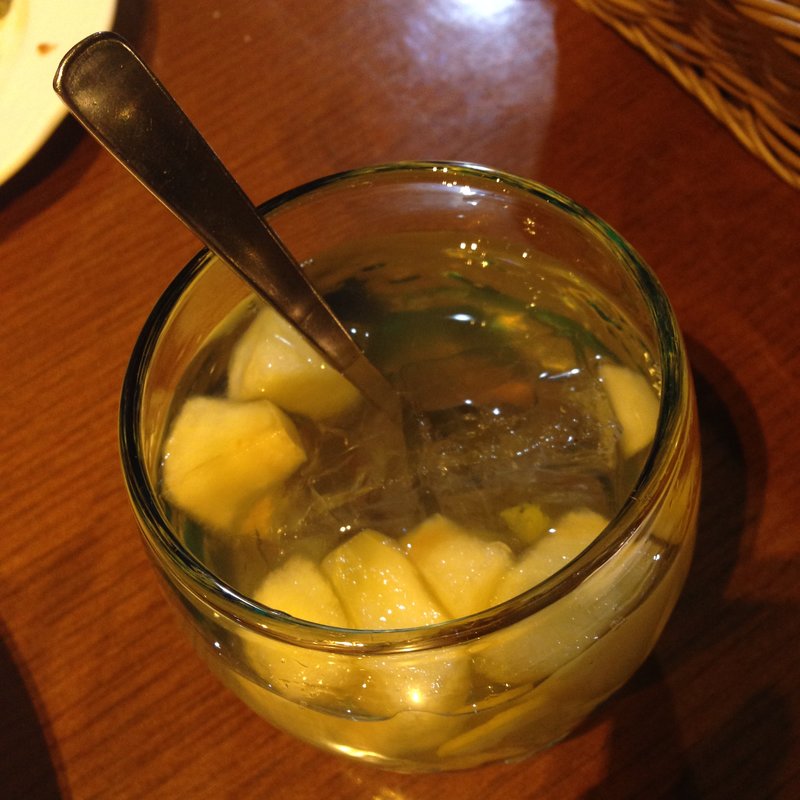 自家製　白のサングリア(トンネル+ （トンネルプラス）)