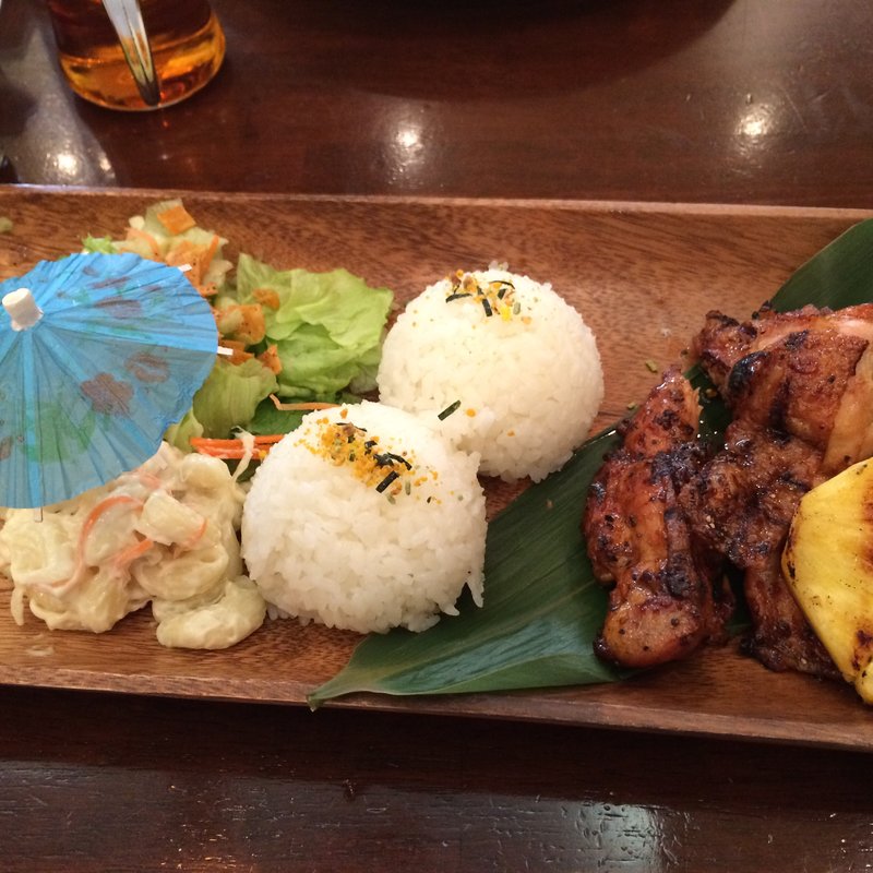 ハワイアンバーベキューチキン(The Best Cheesecakes ららぽーと横浜店)