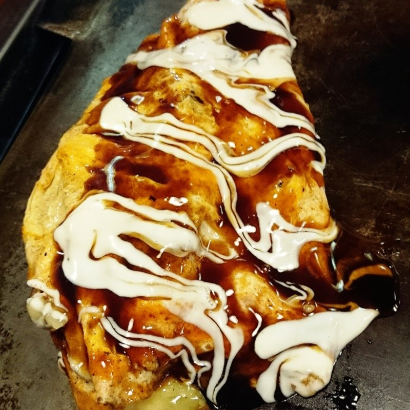 とん平ミルフィール(お好み焼き・鉄板焼 ぼんくら家 道頓堀店 )