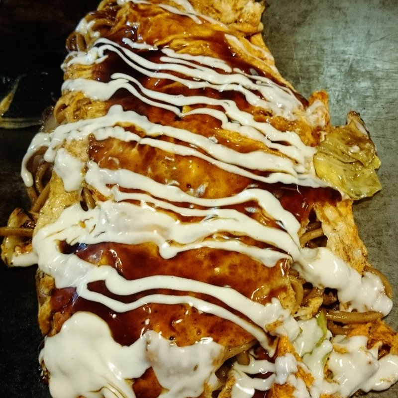 豚そばロール(お好み焼き・鉄板焼 ぼんくら家 道頓堀店 )