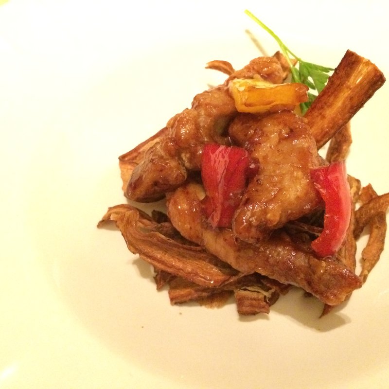 香味黒酢酢豚(KICHIRI SHINJUKU WEST)