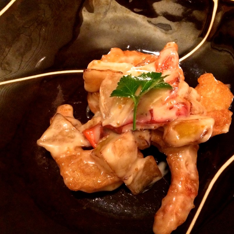 海老マヨネーズ炒め(KICHIRI SHINJUKU WEST)