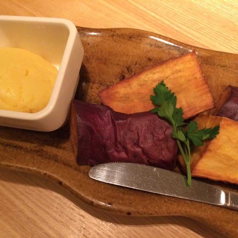 サツマイモフライドポテト(KICHIRI SHINJUKU WEST)