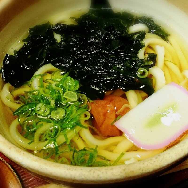 梅わかめうどん定食(杵屋 関西国際空港店 )