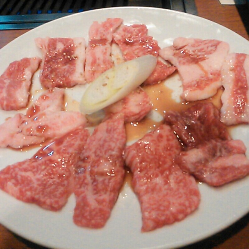 ランチ定食A(角 （ホーン 2F 焼肉）)