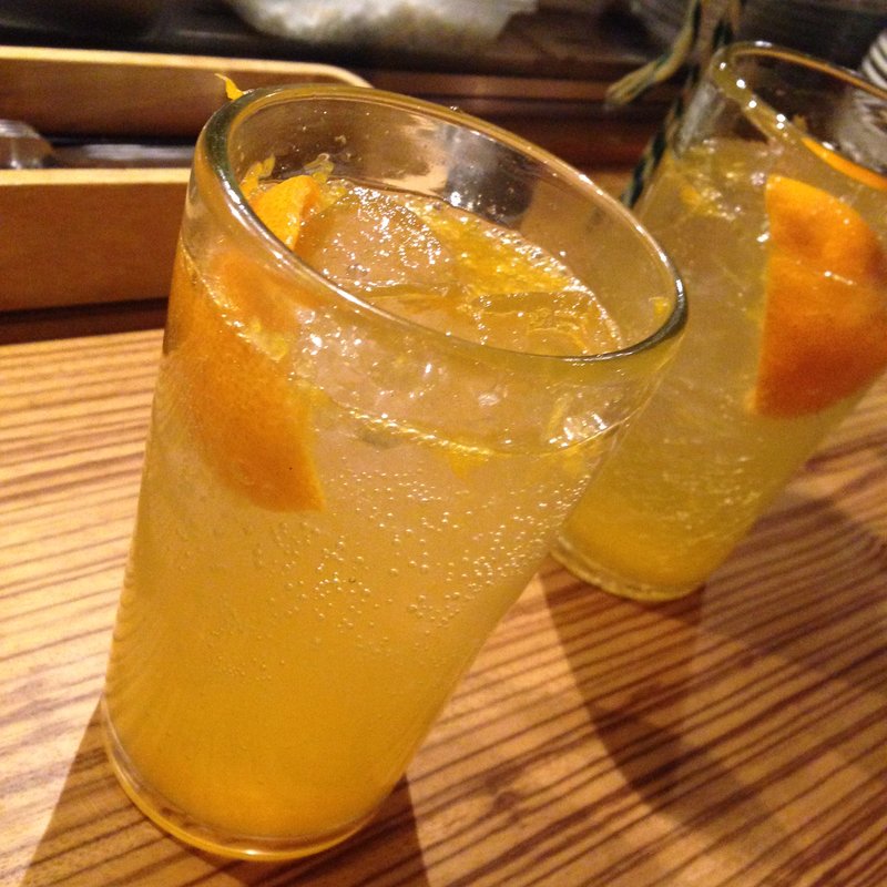 生搾りみかんサワー(izakaya ハーリー （イザカヤハーリー）)
