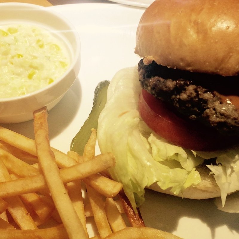 ハンバーガー(アメリカンキッチン （The American Kitchen）)