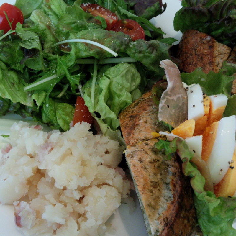 バケットサンドプレート(パティスリー　ラ・リシュテール)