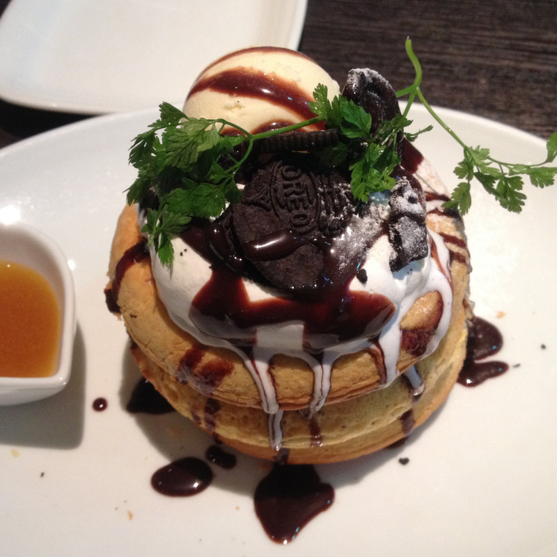 クッキー＆チョコレートパンケーキ(ミクロコスモス （MICROCOSMOS）)