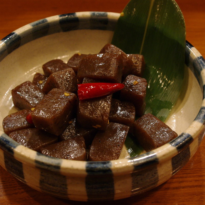 ピリ辛こんにゃく(美禄)