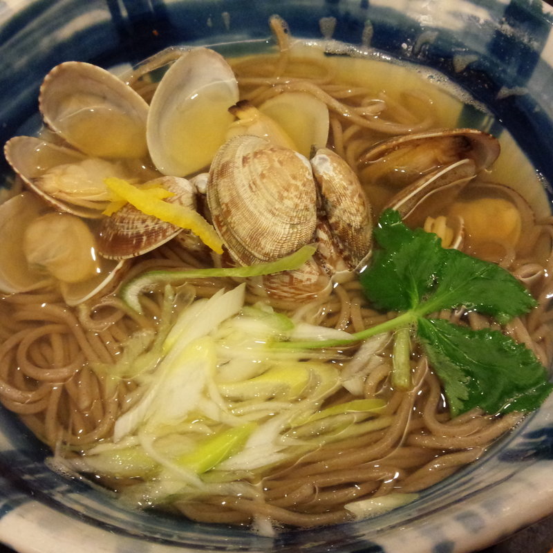 あさりそば(おらがそば )