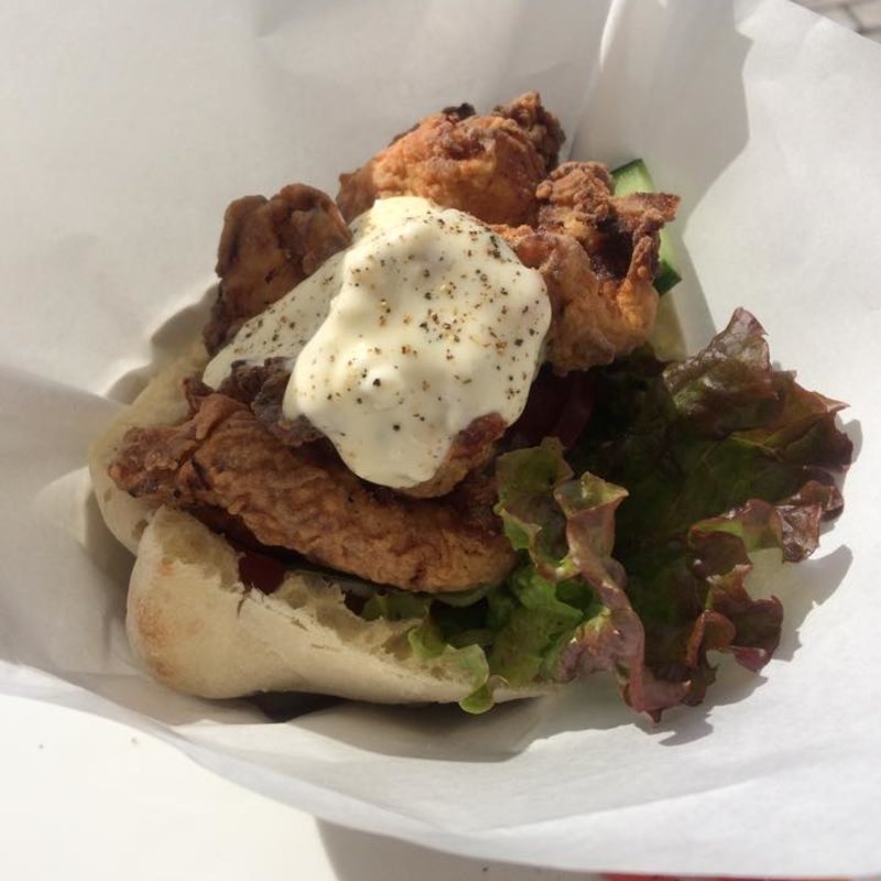 チキンピタサンド(ダブルサンドウィッチ 葉山店)