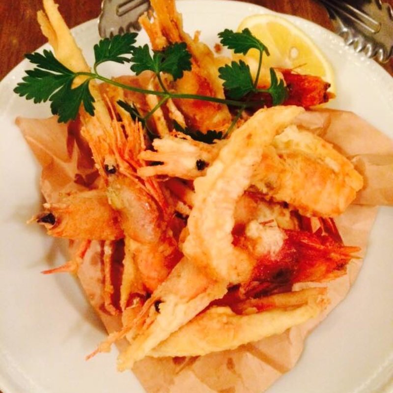 えびのフライ(パルテノペ 広尾店)