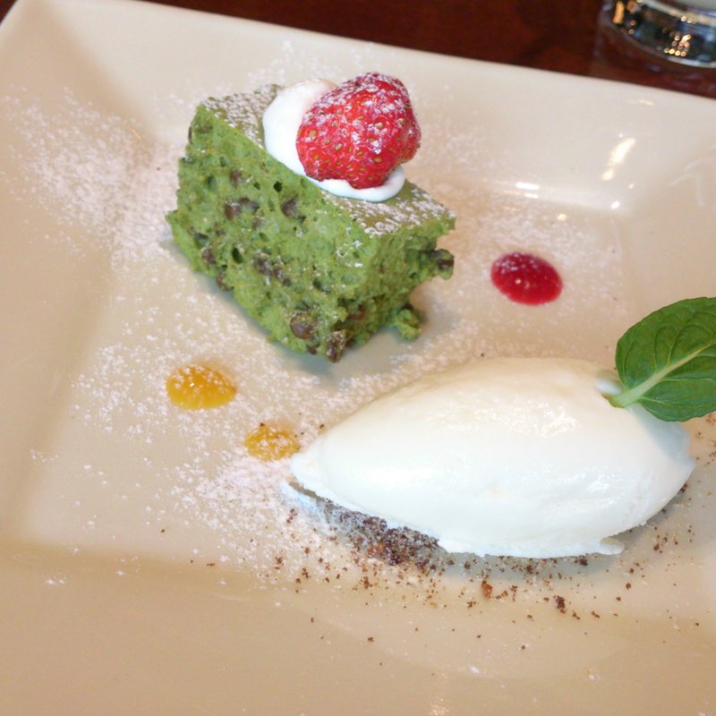 レンズ豆のムース＆ジェラート(ランチコース)(OLI 渋谷 （オリ）)