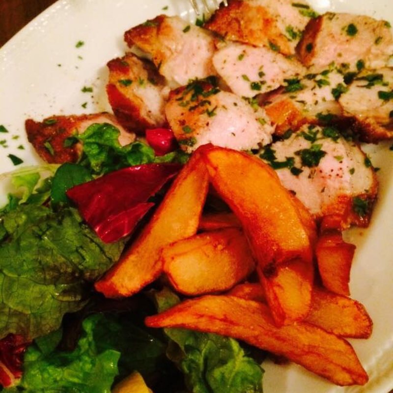 ポークステーキ200g(パルテノペ 広尾店)