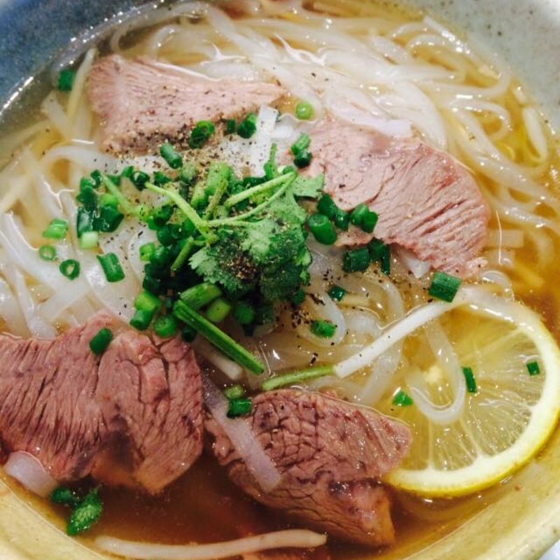 牛肉のフォー(レストラン サイゴン Food Show )