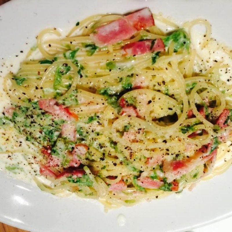 岩海苔のクリームソース(MERI Principessa 渋谷店)