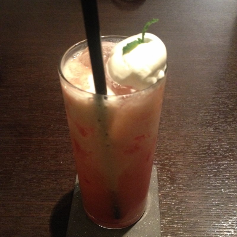 レッドソイミルク(自家焙煎珈琲みじんこ)