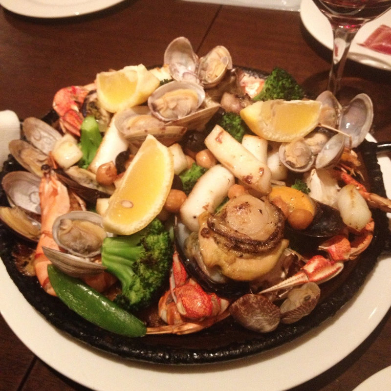 ミックスパエリア(エル・パストール （El pastor）)