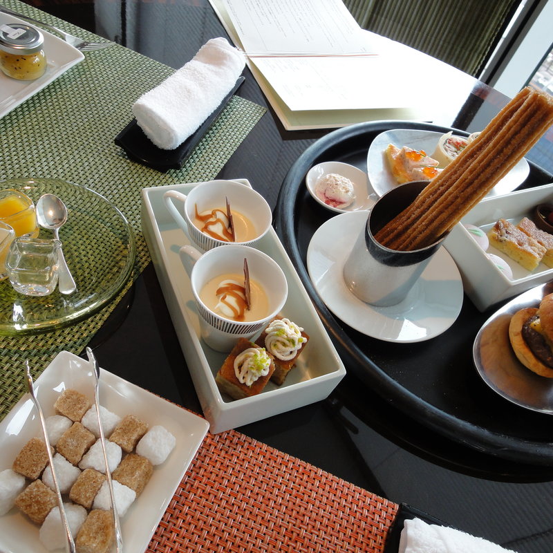 アフタヌーンティ　ブランチセット(MOTIF （モティーフ【旧店名】エキ・バー＆グリル）)