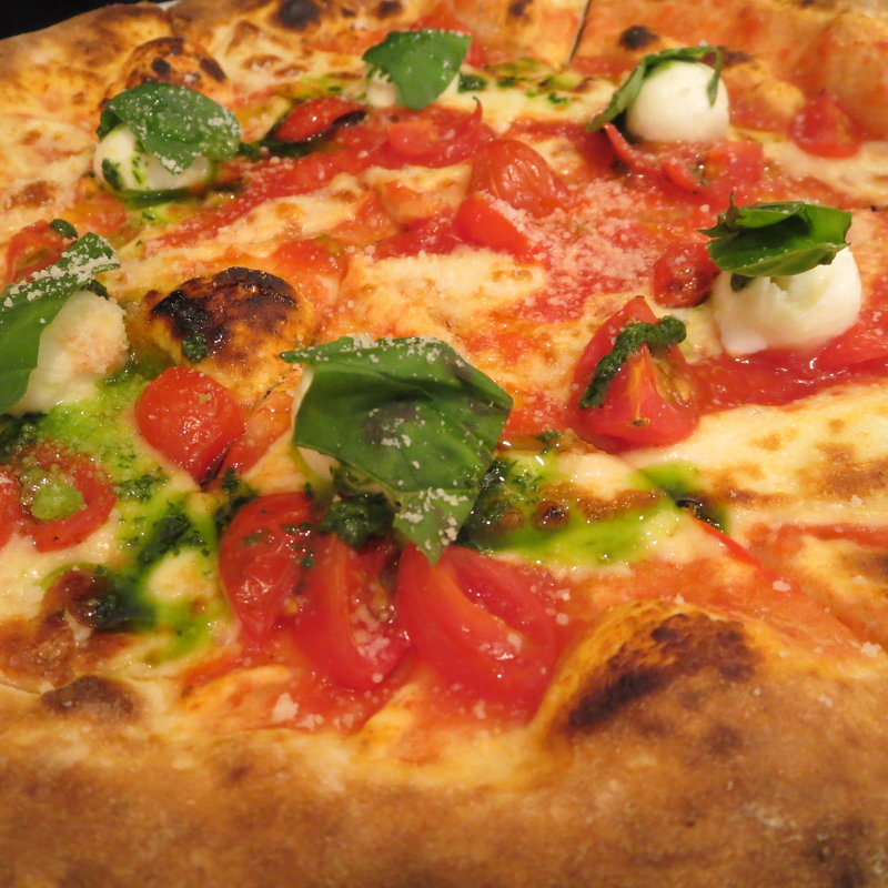 具だくさんのカプリチョーザ(GRATIA（グラティア 青葉台）)