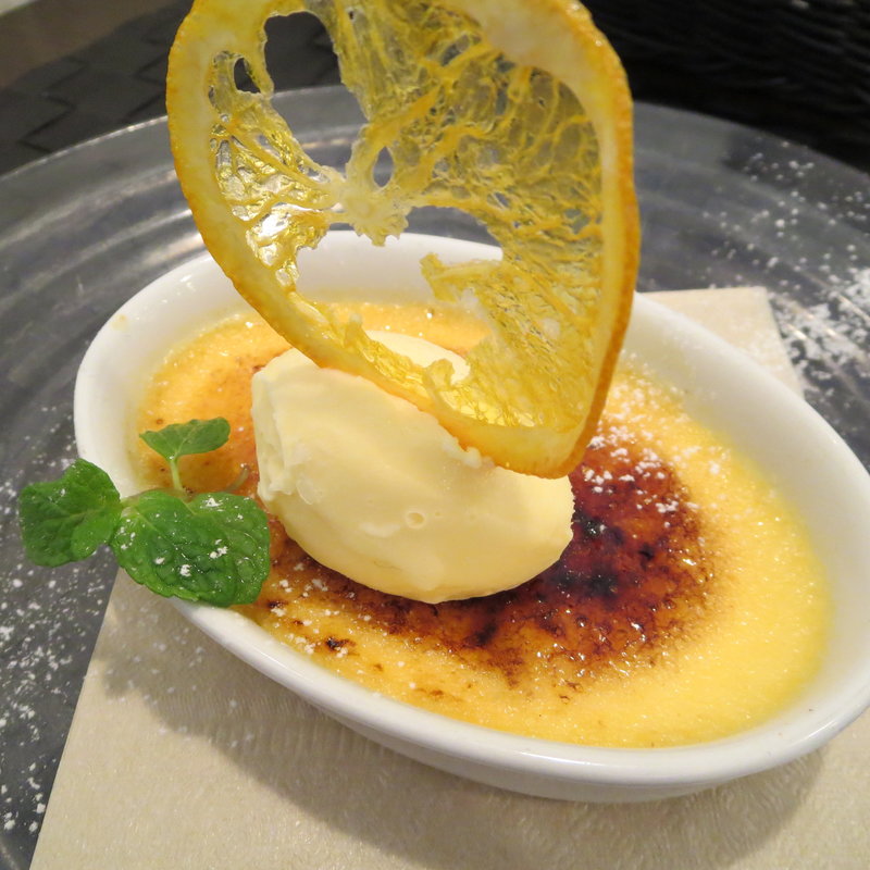 ぱりぱりキャラメルの濃厚クレームブリュレ(GRATIA（グラティア 青葉台）)