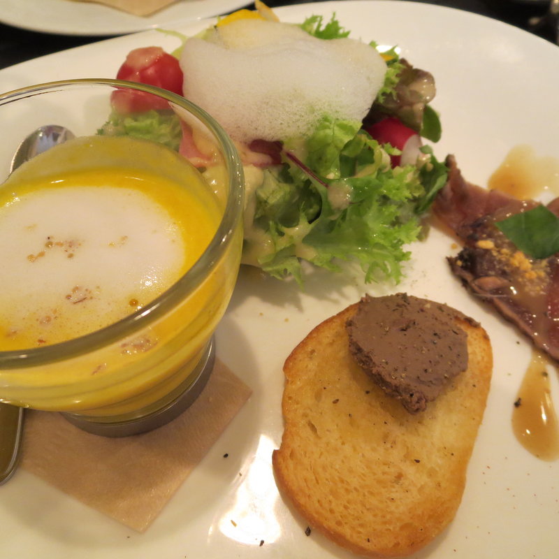 前菜の盛り合わせ（1人前）(GRATIA（グラティア 青葉台）)