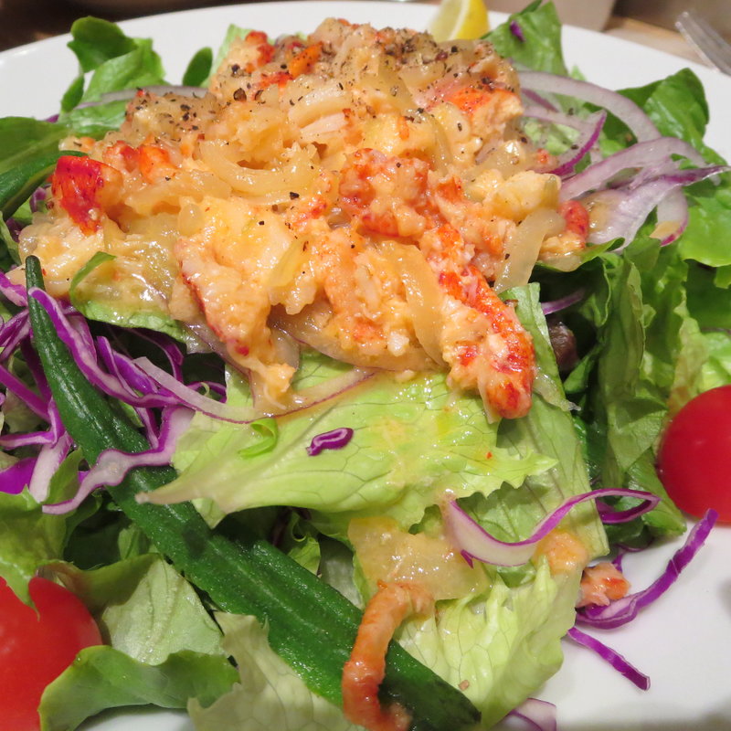 蟹サラダ(100本のスプーンあざみ野ガーデンズ店)