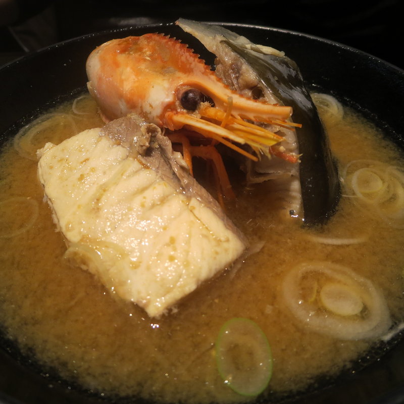 あら汁(金沢まいもん寿司)