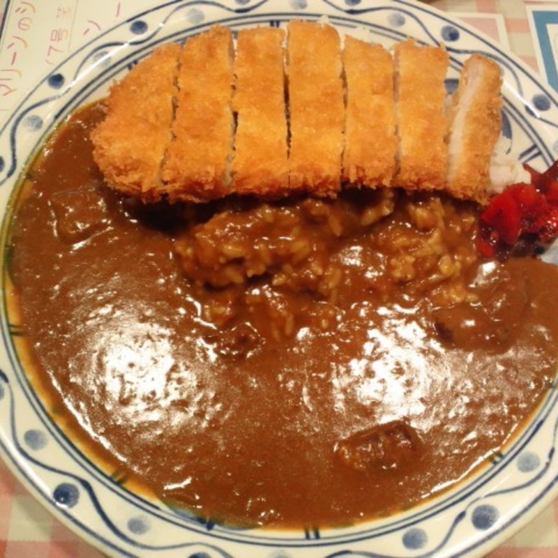 カツカレー(マリーン)