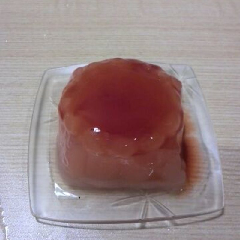 水晶月餅　ライチと山査子(円果天)