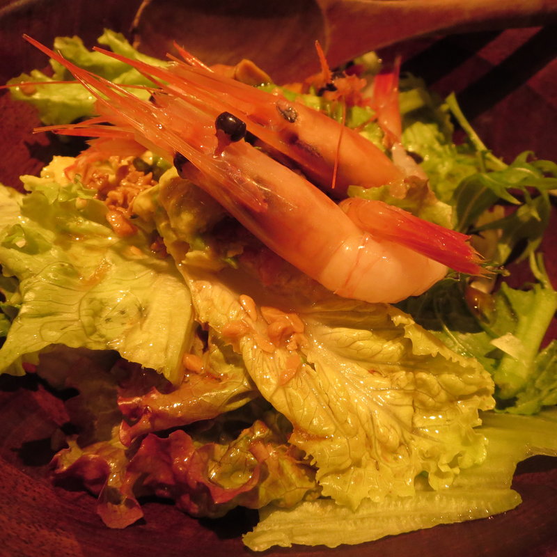 <新潟> 海老とアボカドサラダ(EN別邸)