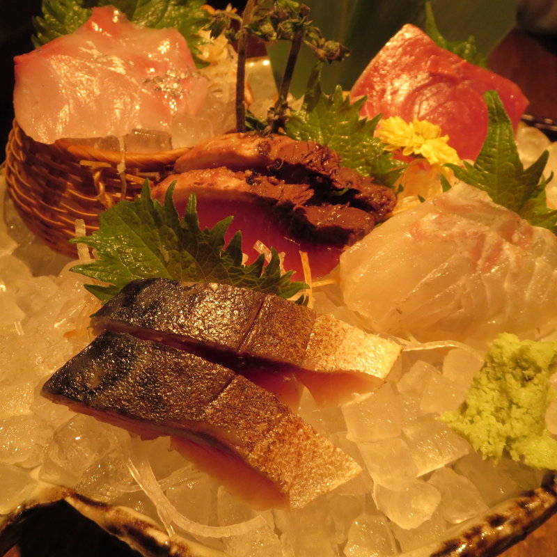 漁師直送鮮魚　<松輪>刺身盛り合わせ(EN別邸)