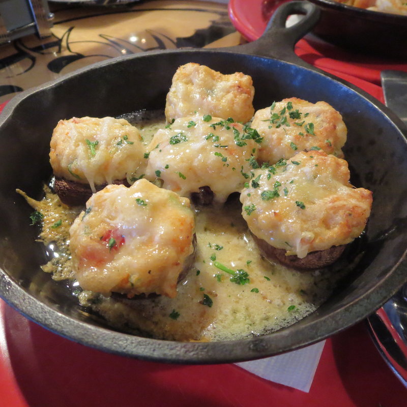 クラブ スタッフド マッシュルーム(ババ・ガンプ・シュリンプ ららぽーと豊洲)