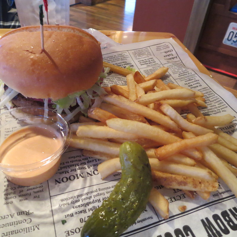 オール アメリカン ハンバーガー(ババ・ガンプ・シュリンプ ららぽーと豊洲)