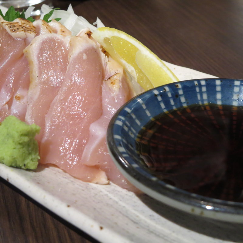 鶏たたき(ひもの屋 )