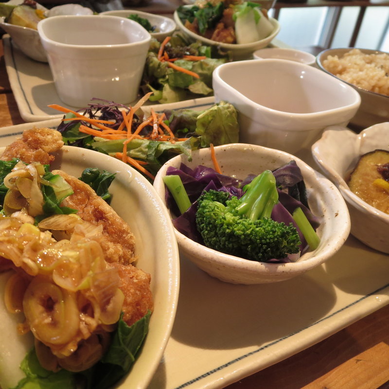 油淋鶏(油揚げ （【旧店名】谷中カフェ）)