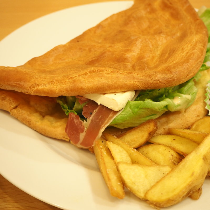 シューサンド(お米のクレープ専門店 JAPAN CREPE 原宿店)