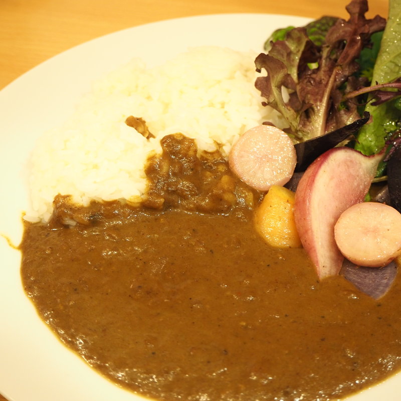 リトルバードのカレーライス(お米のクレープ専門店 JAPAN CREPE 原宿店)