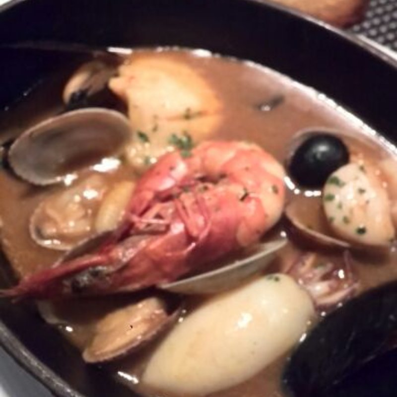 ブイヤベース(ラ・ターブル・エディアール)