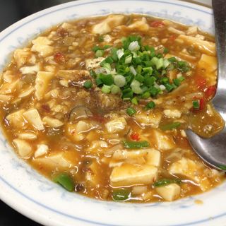 マーボー豆腐(中華料理鉄人の店 天天 )