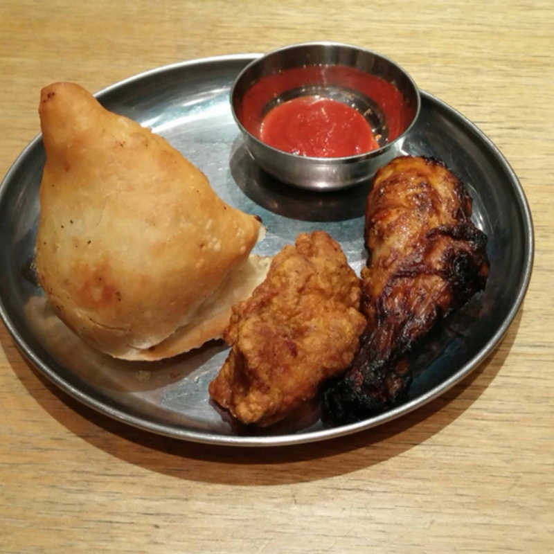 タンドーリ3種盛り合わせ(ターリー屋)