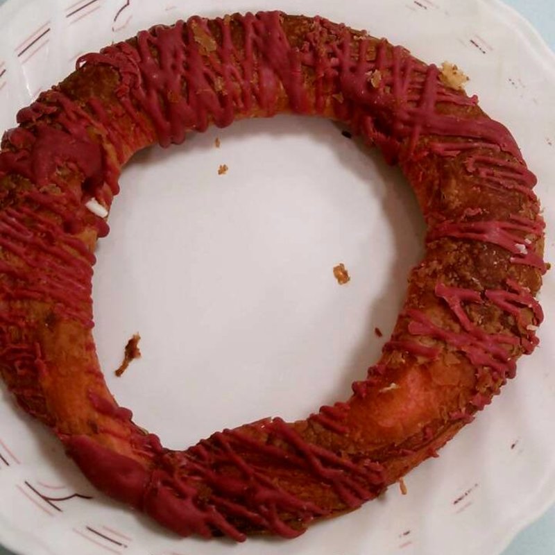 クロワッサンリンゴ(中国料理 「王朝」 ヒルトン大阪 （オウチョウ）)